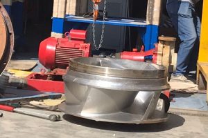 main-feed pumps- bridge EG