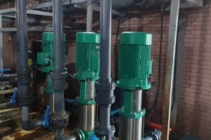 wilo pumps - bridge EG